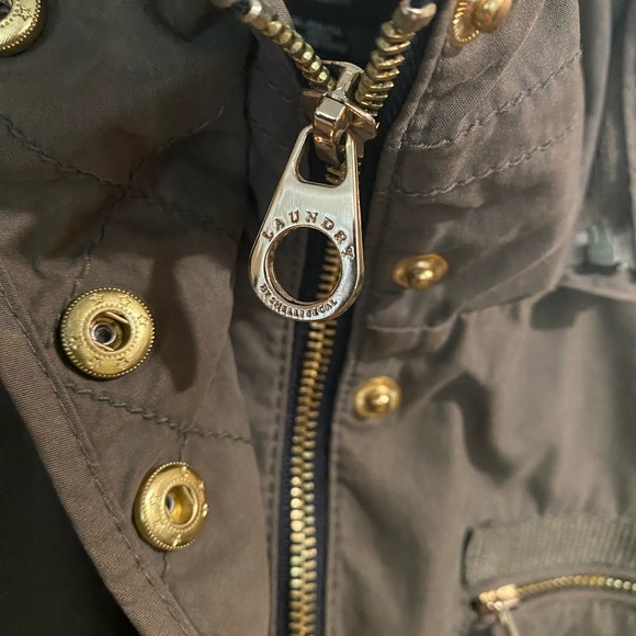 Green & Gold Anorak Jacket - Picture 5 of 7